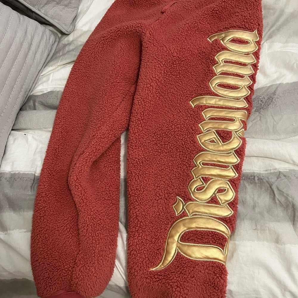 Disneyland Sherpa Sweatpants